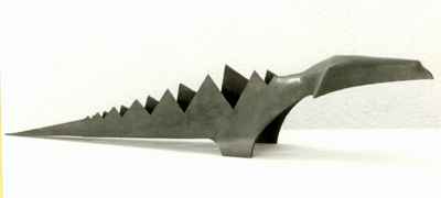 Ein kleiner, 60 cm langer Drachen 