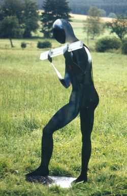 Träger - Auftragsarbeit für A. Maier, Präszision GmbH St. Georgen